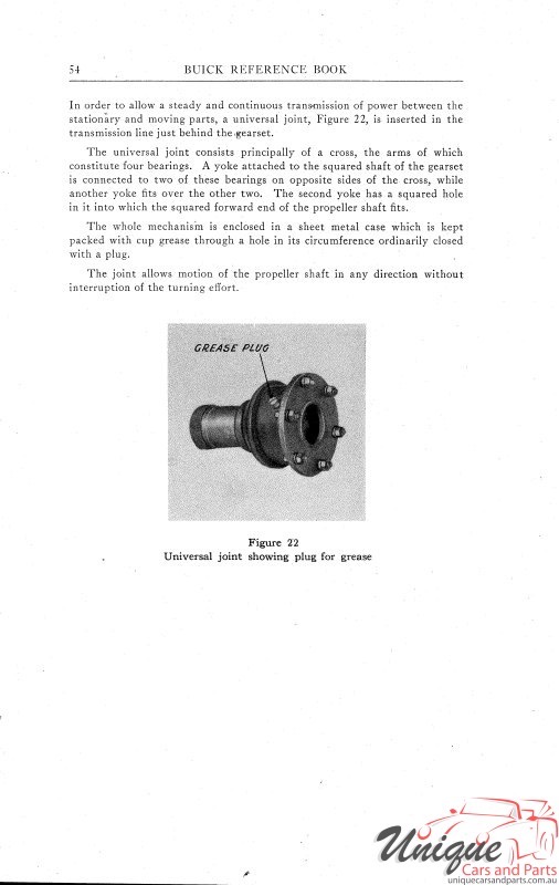 1914 Buick Reference Book Page 83